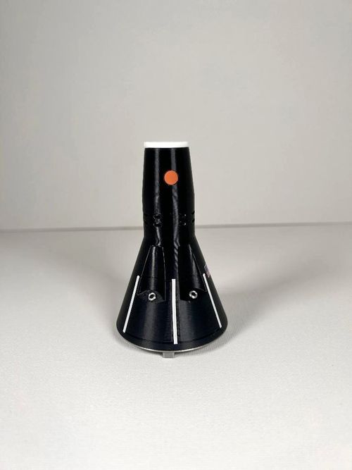 Titan II Rocket Model Kit – Gemini NASA Space Rocket – 1/40 scale Display Model — image 16