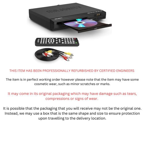 HDMI DVD Player for TV, 1080P Region Free DVD Players for TV, Slim Mini DVD Play — image 7