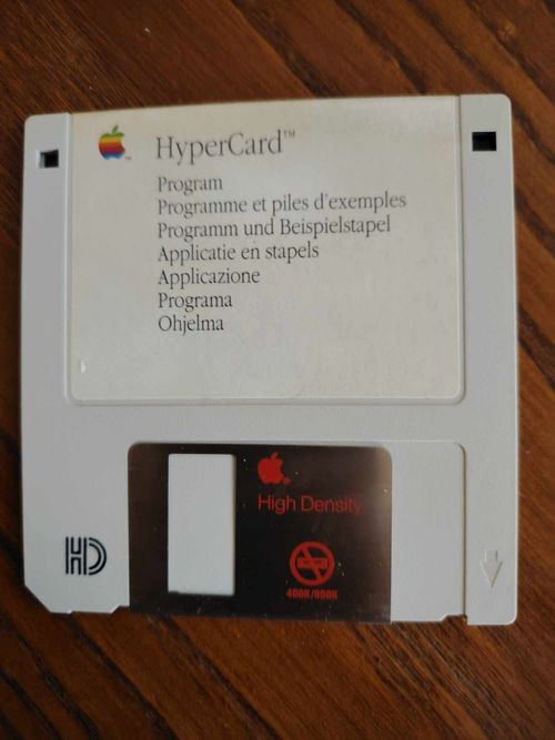 Vintage Apple Macintosh Classic M1420 7x Software Floppy Disks - Untested — image 9