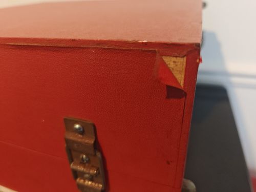  Danette Senator Record Player  1960s Vintage Retro Nice Condition  — image 13