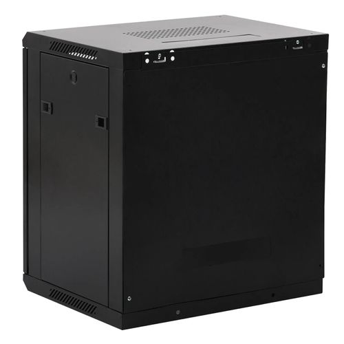 19" 18U-450 Network Data Cabinet 600mm Comms Wall Rack Switch LAN FLAT PACK — image 7