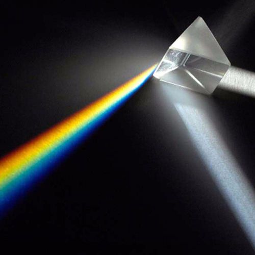 Kids Physics Stem Learning Science Toy Glass Reflecting Triangular Color Prism — image 7