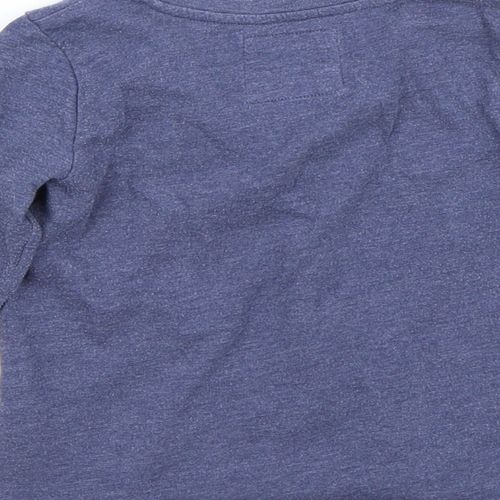 Boys UK Size 2 Years TU Blue Basic T-Shirt — image 4