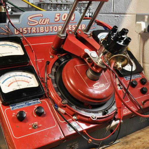 Powerspark Lucas 45D4 Electronic Distributor with Gold Sports Coil DLB105 — image 3