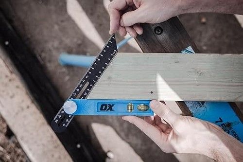  Trade Sliding Bevel 200mm – Stainless Steel Bevel Gauge & Angle Finder