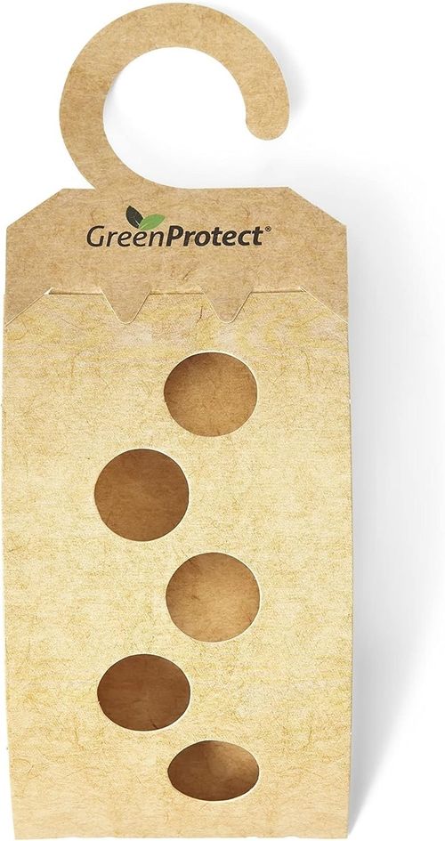 2 x Hanging Clothes Moth Traps Carpet Wardrobe Closet Moth Killer Non Toxic Set — image 5