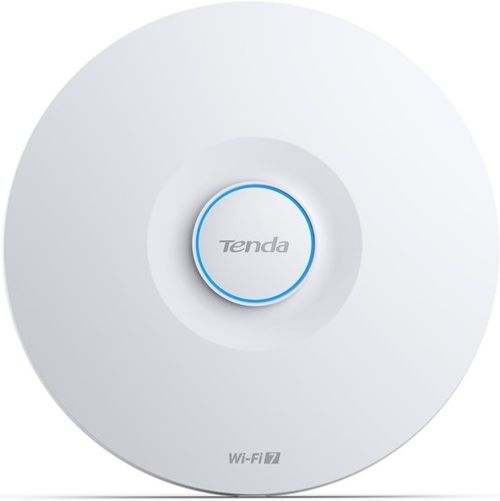 Tenda Wi-Fi 7 BE5010 Dual-Band Access Point, 2.5G PoE+ Port, Gigabit LAN Port,