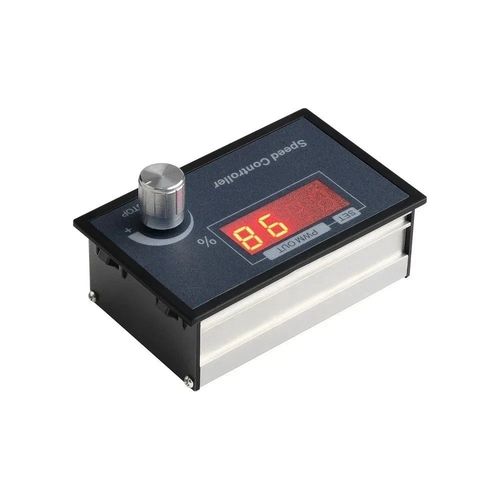 DC6-60V 12V 24V 48V 0-30A PWM Motor Speed Controller LED 0--100% Speed Switch — image 4