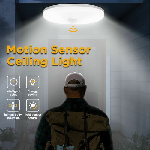 LED Ceiling Light PIR Motion Sensor Light Kitchen Living Room Hallway Wall Lamp — image 9