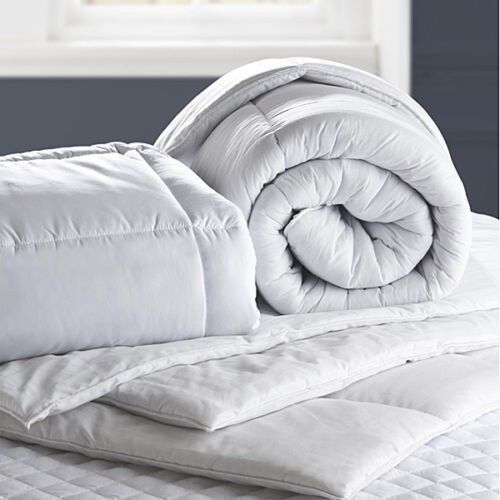 LUXURY COT BED DUVET QUILT PILLOW BABY TODDLER JUNIOR ANTI-ALLERGY ALL SEASONS — image 1