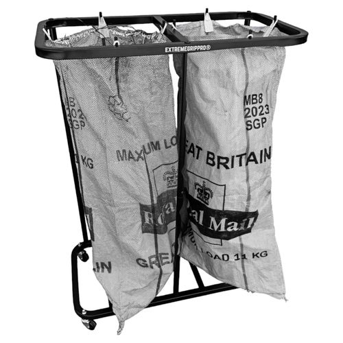 Mail / Post / Double Bag Sorting Holder Postbag Trolley for Royal Mail Sacks — image 1