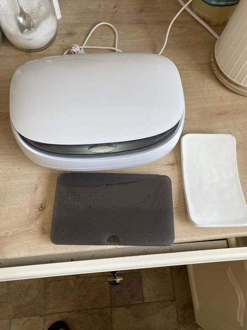 White Prince Lionheart Evo Wipes Warmer Model 9080 — image 3