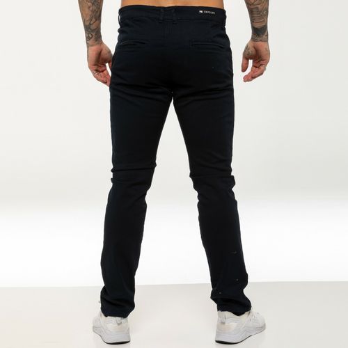 Enzo Mens Chino Trousers Slim Fit Stretch Cotton Jeans Pants All Waist Sizes — image 2