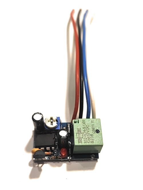 Delay ON timer switch relay 1-150 sec kit 12V/20A car daylights direct 12V out — image 6