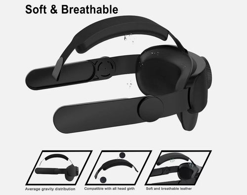 Head Strap Design For-Meta Quest 2/Oculus Quest 2 Elite Strap-Adjustable. — image 2