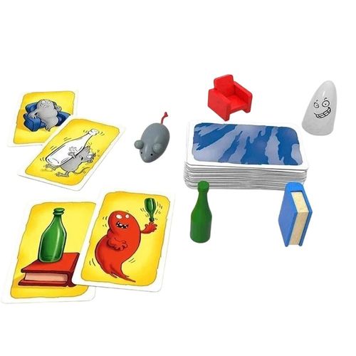 Ghost Blitz Board Game: Zoch Verlag Geistes Blitz Family Game Card Game1-4 Party — image 10
