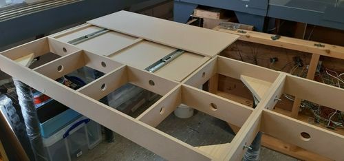 Model Railway Baseboard Module Kit (Open Top - 1600mm long) — image 2
