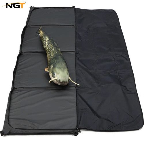 NGT Catfish Fishing Unhooking Mat 210x135cm Large Padded Folding Specimen Mat
