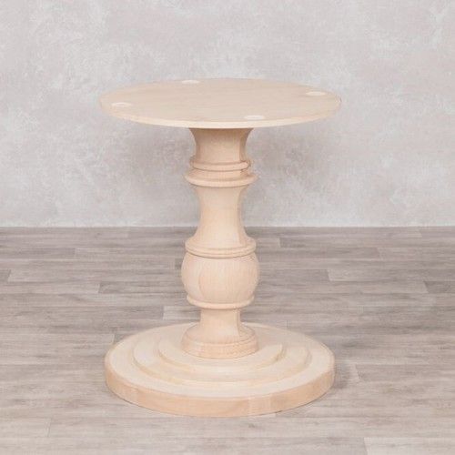 PEDESTAL DINING TABLE BASE WOODEN TABLE BASE FOR HOME OR RESTAURANT/CAFE