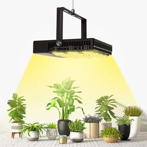 SANSI LED Grow Light Full Spectrum 45W Indoor Plants Veg Tent Grow Lamp EU Plug