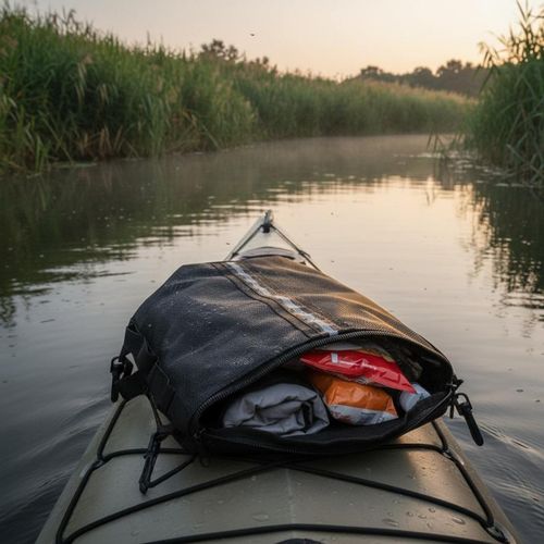 SUP Deck Bag Non Waterproof Surfboard Storage Pouch Lightweight for Kayaking — image 6