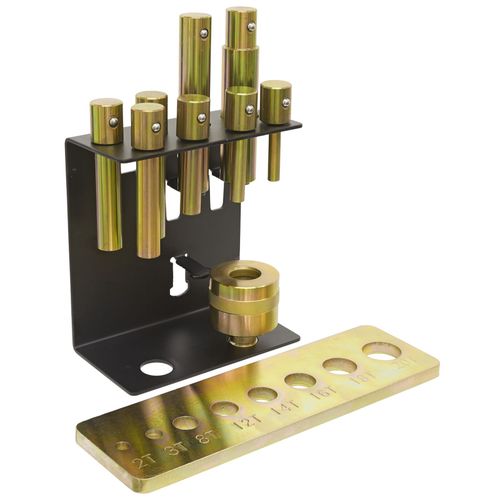 Sealey Press Pin Set 8 Piece Presses Professional Work Equipment YKPP8 — image 1