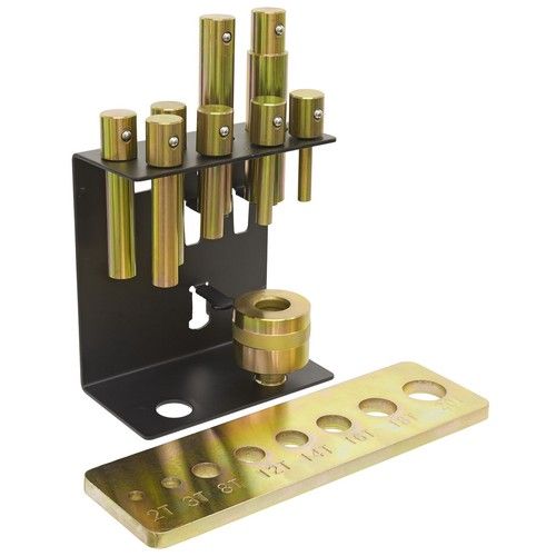 Sealey Press Pin Set 8 Piece Presses Professional Work Equipment YKPP8