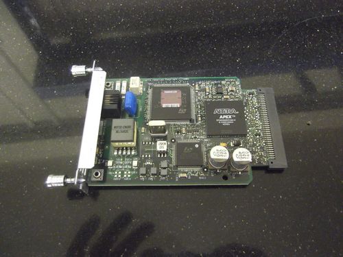 CISCO  WIC-1ADSL-DG 1-PORT WAN INTERFACE CARD/ Module — image 3
