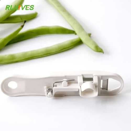 New Runner Green Bean Slicer Cutter Stringer Remover Peeler Kitchen Tool — image 4