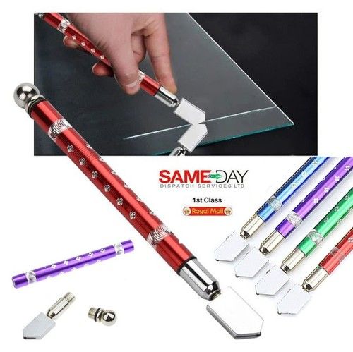 New Glazing Scoring Tool for Glass and Mirror - Professional Trade Hand Tool UK