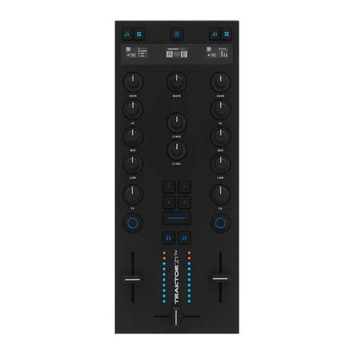 (Open Box) NI Traktor Z1 Mk2, Ultra-Compact Mixer Controller and Soundcard for H