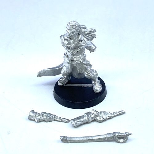 Bounty Hunter Kal Jericho - 2000 Necromunda Warhammer 40K Classic Metal X4036