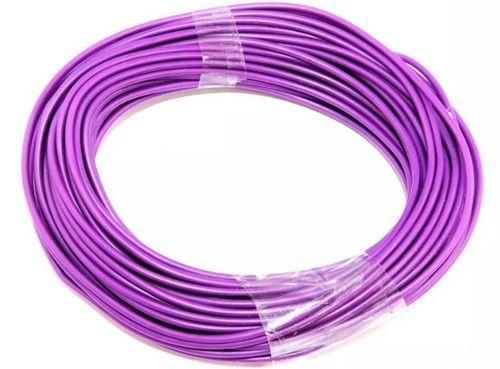 10 METRES LAYOUT WIRE PURPLE-7 STRAND/0.2mm-MODEL RAILWAY-TRAINS