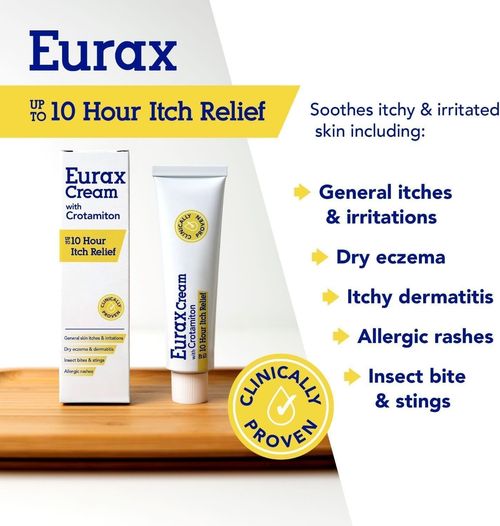 Eurax Itch Relief Cream - 100 g — image 2