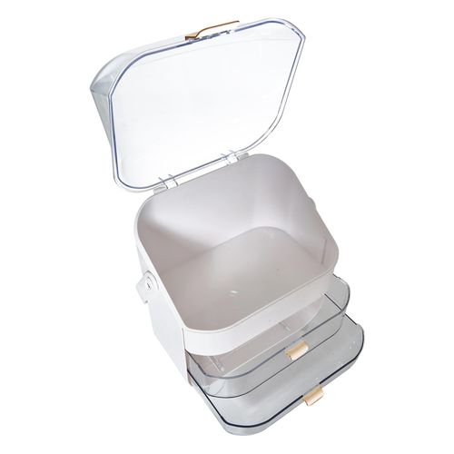 Cosmetics Vanity Organizer Drawer Storage Box Lipstick Brush Holder Display Case — image 10