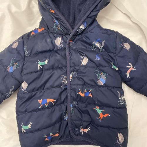 joules baby boy 9-12 months jacket