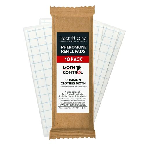 10 x CARPET MOTH CLOTHES MOTH TRAP PHEROMONE REFILLS- USE By OCTOBER 2026 — image 7