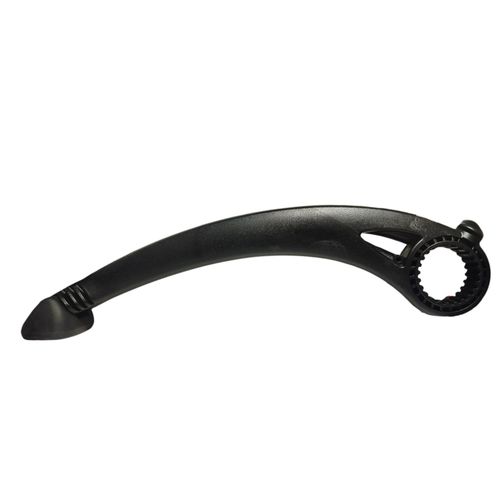 Saris Bones Lower Leg Spare Part Rubber Foot Fits 2 3 EX3 Trunk Bike Rack Grey — image 2