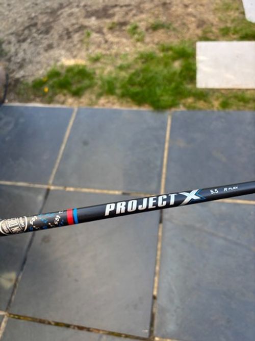 Project X LZ San Diego 5.5 Regular Flex 60g Golf Driver Shaft