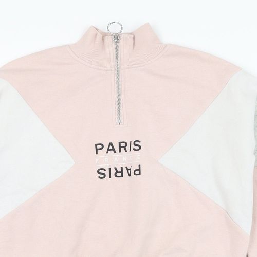 Girls UK Size 10-11 Years H&M Pink Pullover — image 3