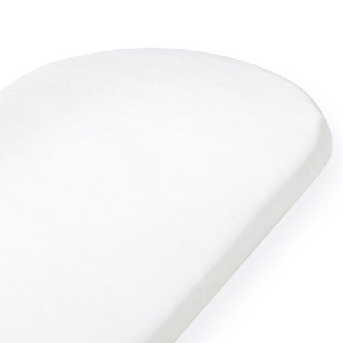 Clair de Lune Moses Basket Fibre Mattress, Hypo-Allergenic 74 x 28 cm, White — image 3