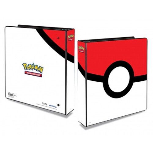 ULTRA PRO POKEMON CARD FOLDER 2" BINDER FOR 9 POCKET TRADING CARD PAGES