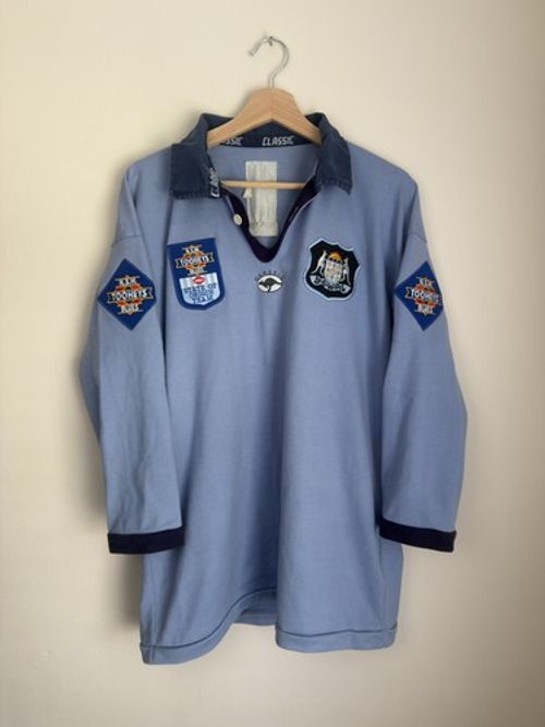 Original New South Wales 1995 Rugby League Shirt XL CLASSIC Rare Vintage
