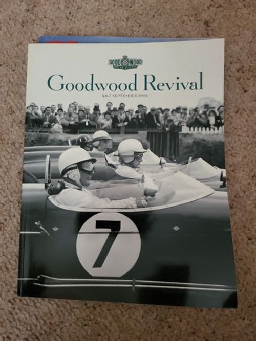 Goodwood Revival Official Programme 2003 — 5-7 September, Goodwood Motor Circuit