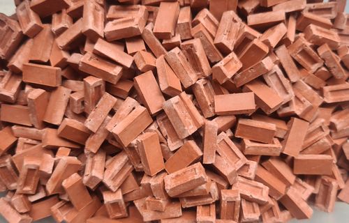 600 1:16th Scale Miniature Reclaimed Style Diorama Bricks — image 5