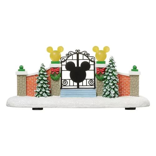 Disney 13-Piece Christmas Holiday Village with Lights & Music ***NEW & BOXED*** — image 7