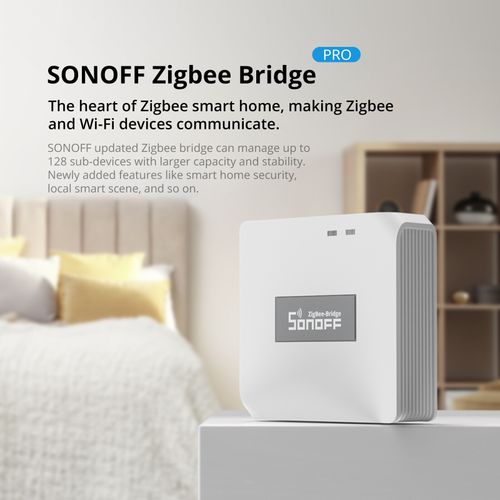 SONOFF Smart Zigbee Bridge Smart Home Gateway Hub Controls With eWeLink APP — image 2
