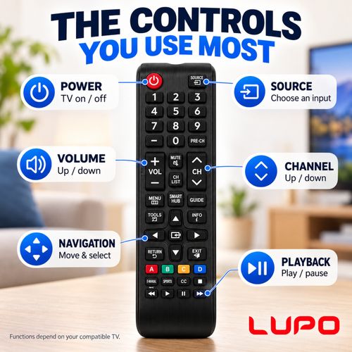 Samsung Remote Replacement TV Remote Control BN59-01175N Compatible with Samsung — image 3