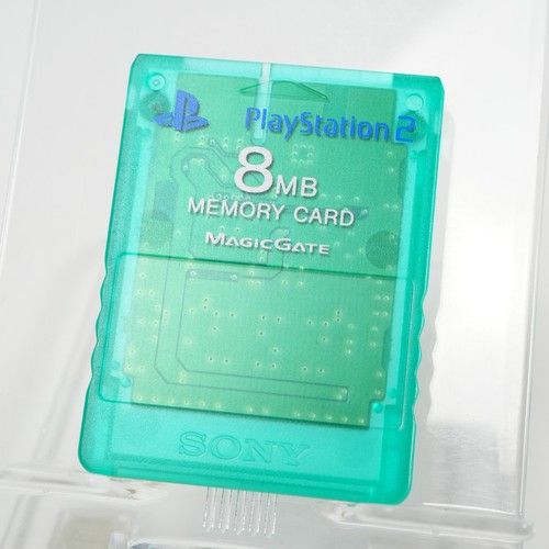 SONY Playstation 2 PS2 Official 8MB Memory Card SCPH-10020 Choice of colors