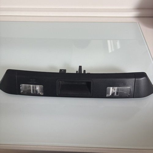 Rear Boot Handle & LED Number Plate Lights For Audi TT 2015+ 8S0827574B9B9
